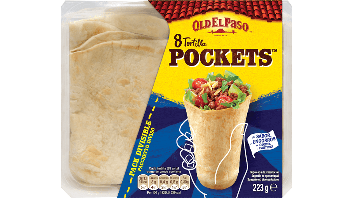 Tortilla Pockets hero